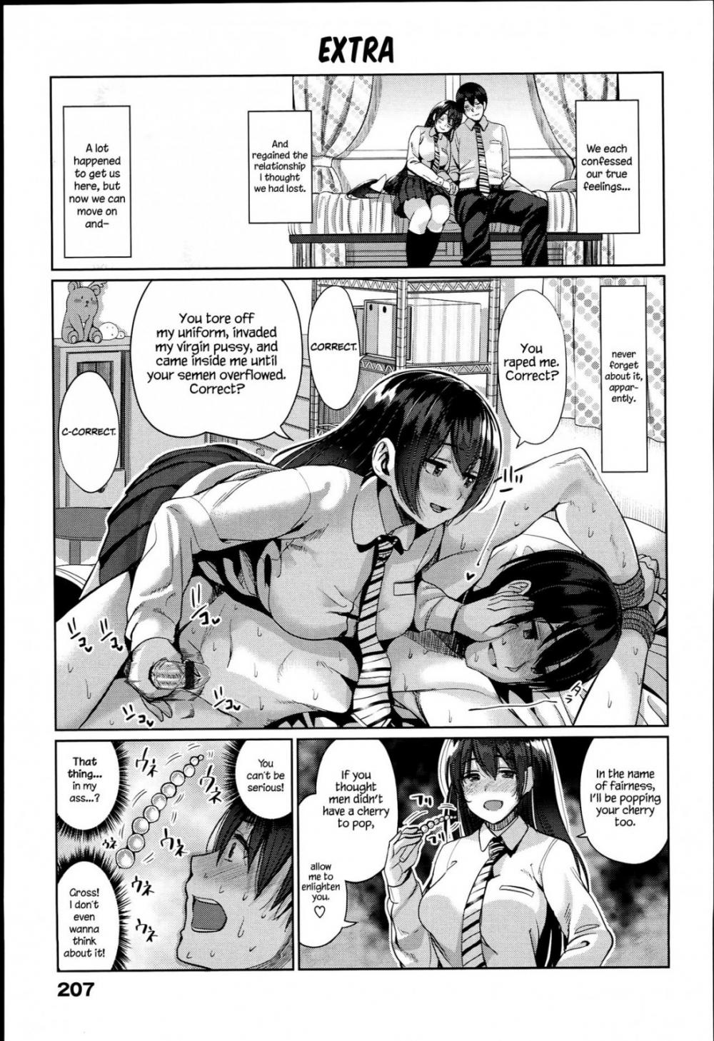 Hentai Manga Comic-Most Distant Neighbor-Read-17